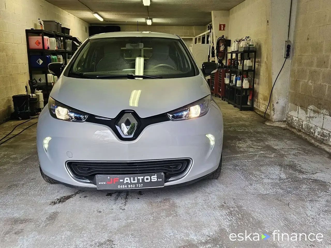 Lízing Sedan Renault ZOE 2018