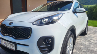 Leasing SUV Kia Sportage 2016