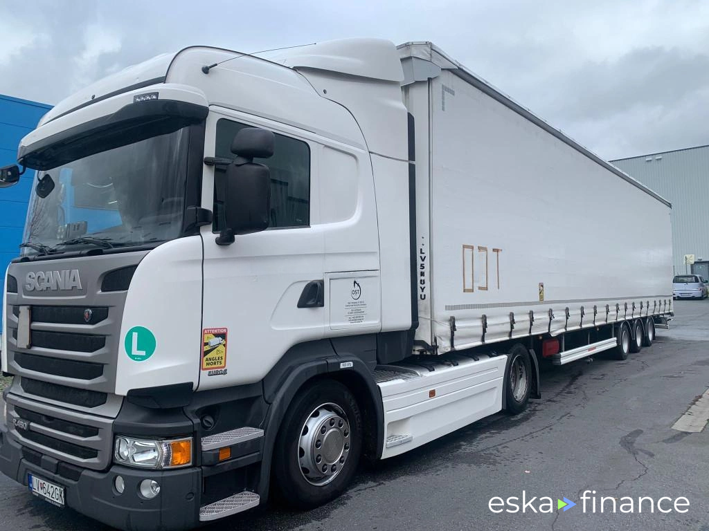 Leasing Tractor unit Scania R 450 MEGA 2017