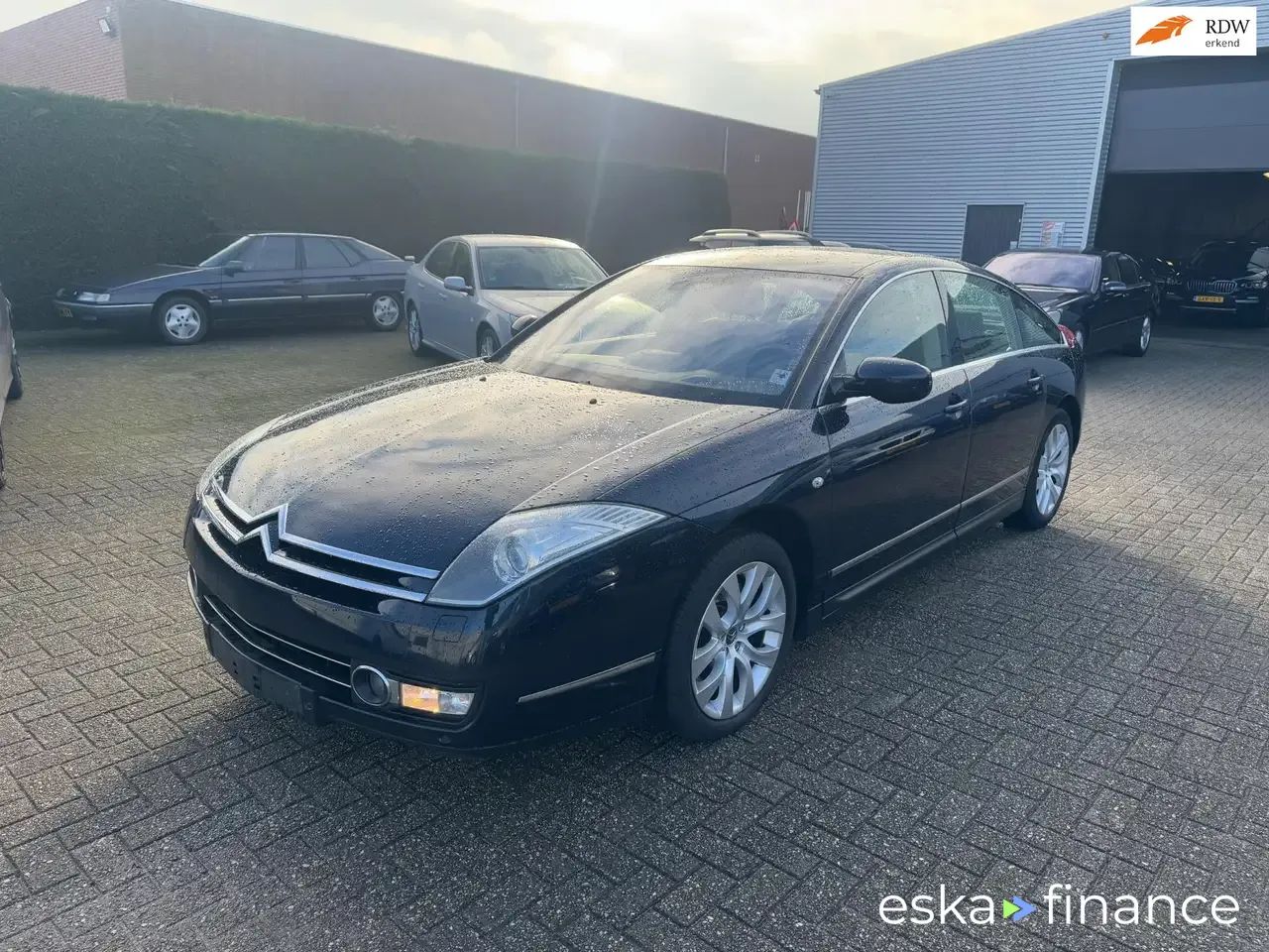Leasing Sedan Citroën C6 2011
