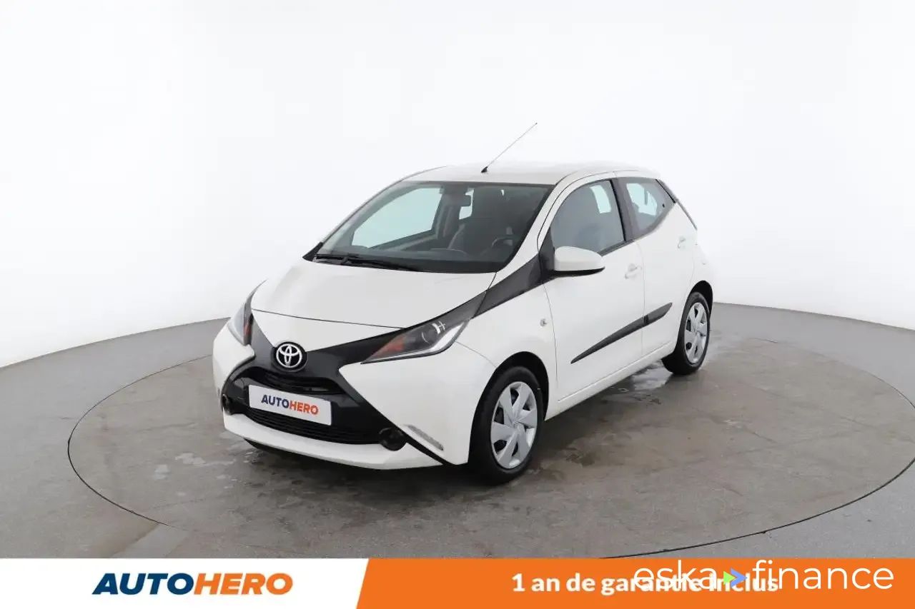 Finansowanie Hatchback Toyota AYGO 2016