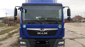 Leasing Camion à carrosserie ouverte MAN TGL 2018