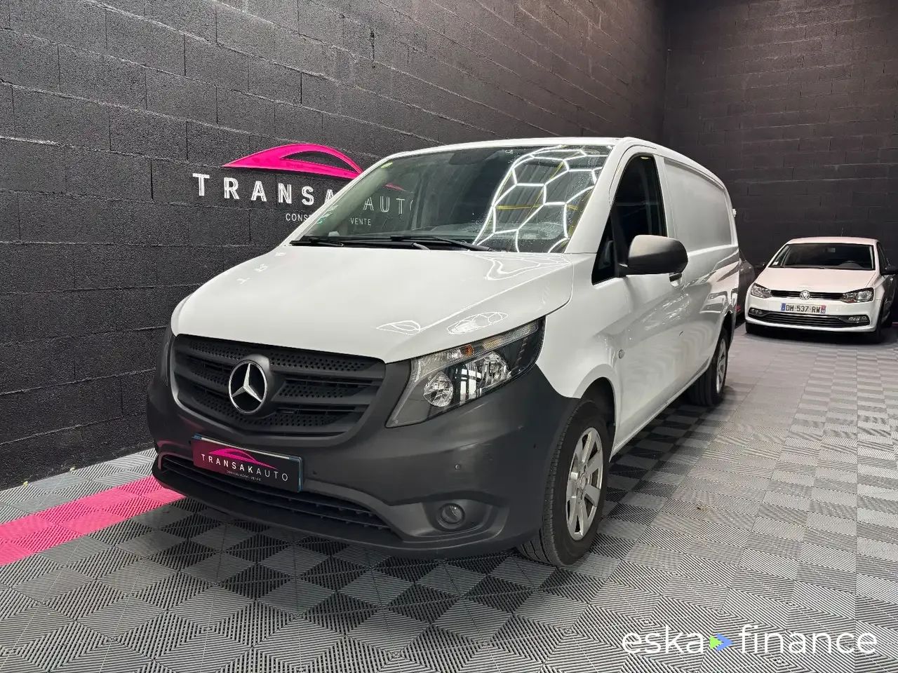 Finansowanie Hatchback MERCEDES VITO 2016