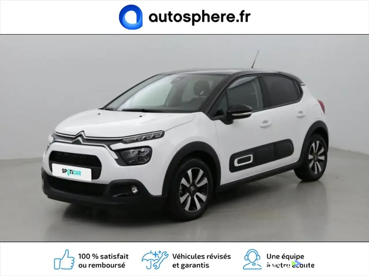 Lízing Sedan Citroën C3 2023