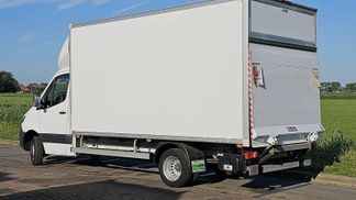 Lízing Uzavretý box Mercedes-Benz SPRINTER 516 2021