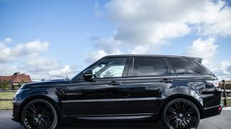 Financování SUV Land Rover Range Rover Sport 2018