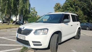 Lízing SUV Skoda Yeti 2014