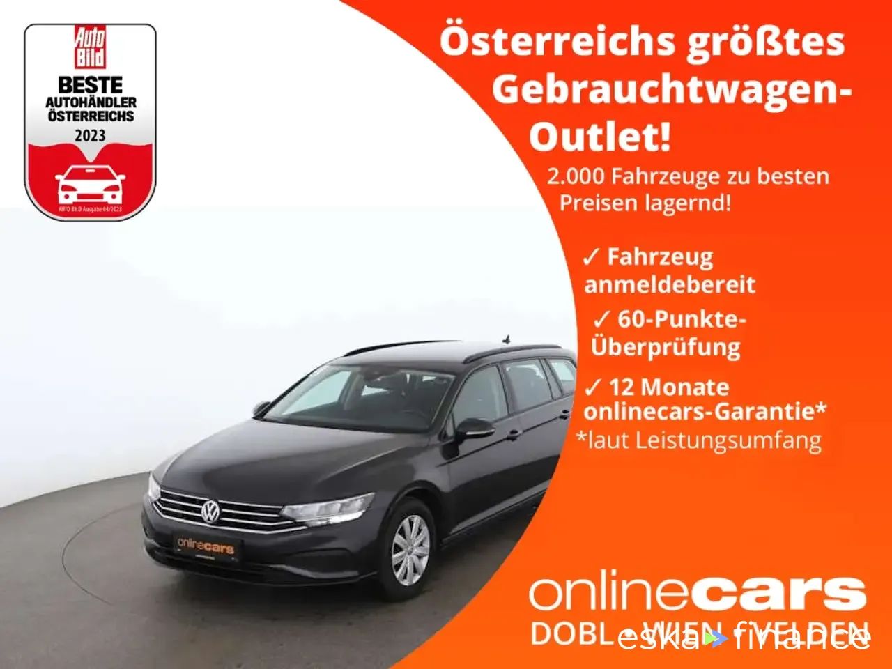 Finansowanie Wóz Volkswagen Passat Variant 2020