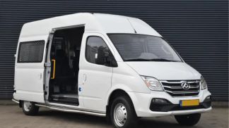 Leasing Le transport des passagers Maxus EV80 2018