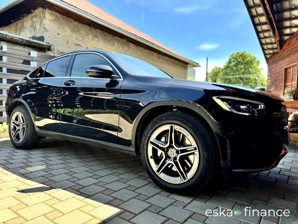 Finansowanie SUV MERCEDES GLC KUPÉ 2023