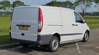 Finansowanie Van Mercedes-Benz VITO 122 CDI 2011