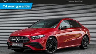 Lízing Sedan MERCEDES A 180 2024