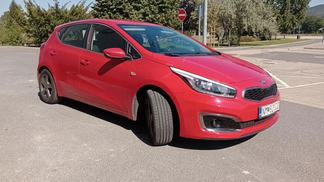 Leasing Hatchback Kia CEE’D HATCHBACK 2015