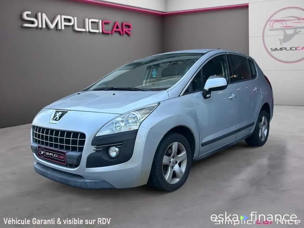 Leasing Wagon Peugeot 3008 2012