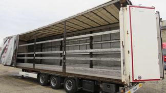 Leasing Semi-trailer Krone SD MEGA 2016