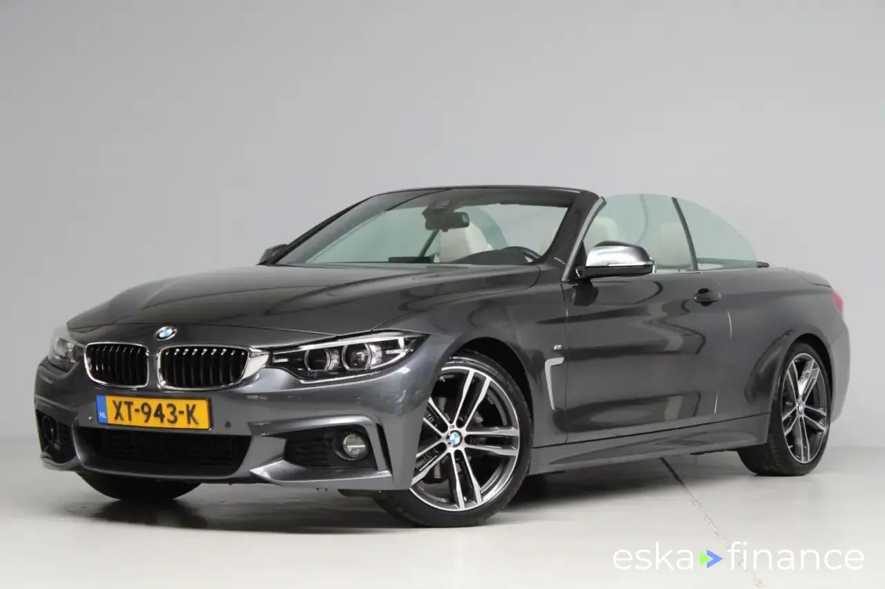 Finansowanie Zamienny BMW 420 2019