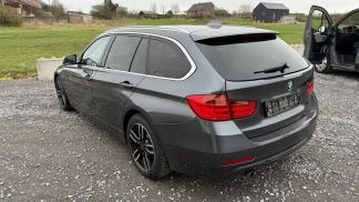 Leasing Wagon BMW 318 2015