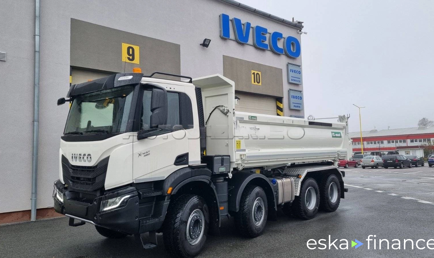 Finansowanie Ciężarówka z otwartym nadwoziem Iveco X-WAY 2023