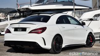 Lízing Sedan MERCEDES CLA 45 AMG 2018