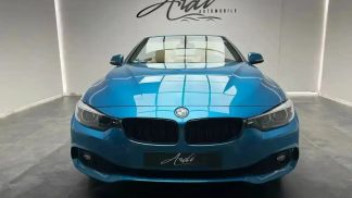 Lízing Kabriolet BMW 420 2017