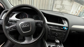 Leasing Wagon Audi A4 Allroad 2011