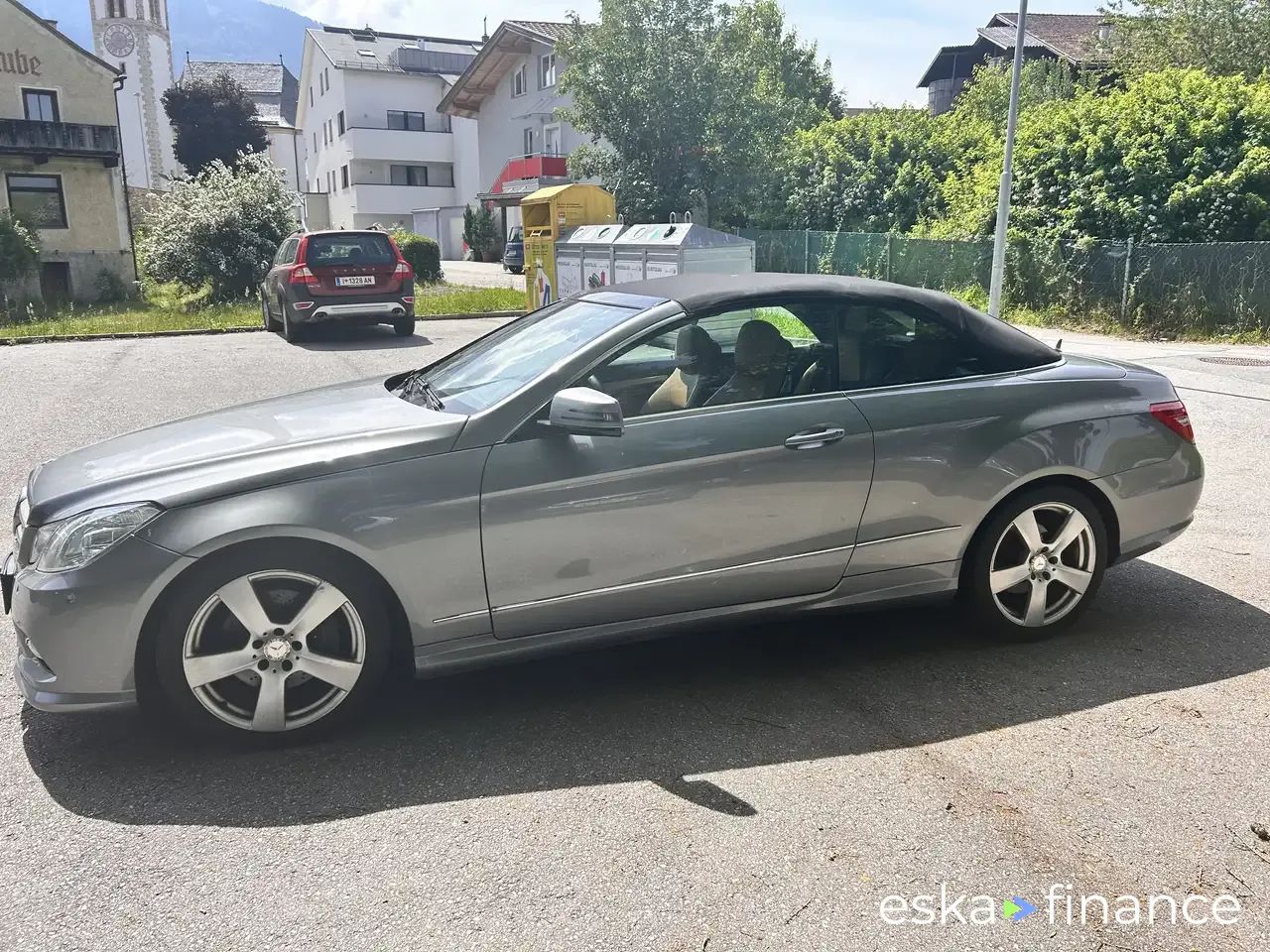 Leasing Convertible MERCEDES E 200 2013