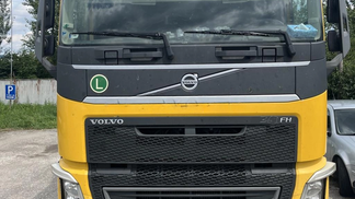 Lízing Špeciálny nákladiak Volvo FH 2015