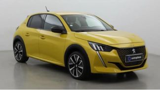 Lízing Sedan Peugeot 208 2020