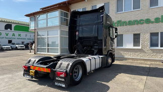 Tractor unit Scania R450 2018