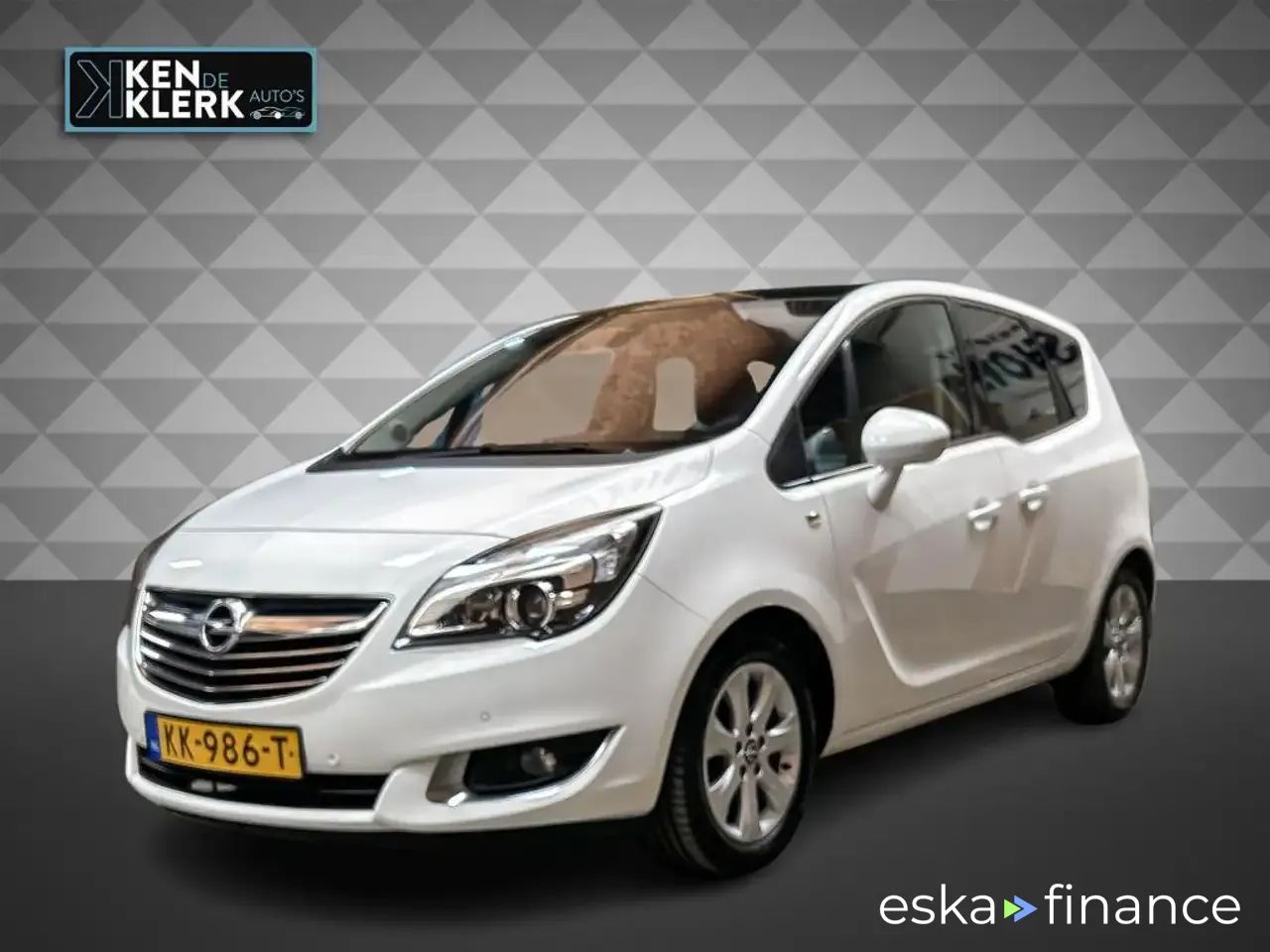 Lízing Hatchback Opel Meriva 2016