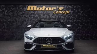 Leasing Convertible MERCEDES SL 63 AMG 2023