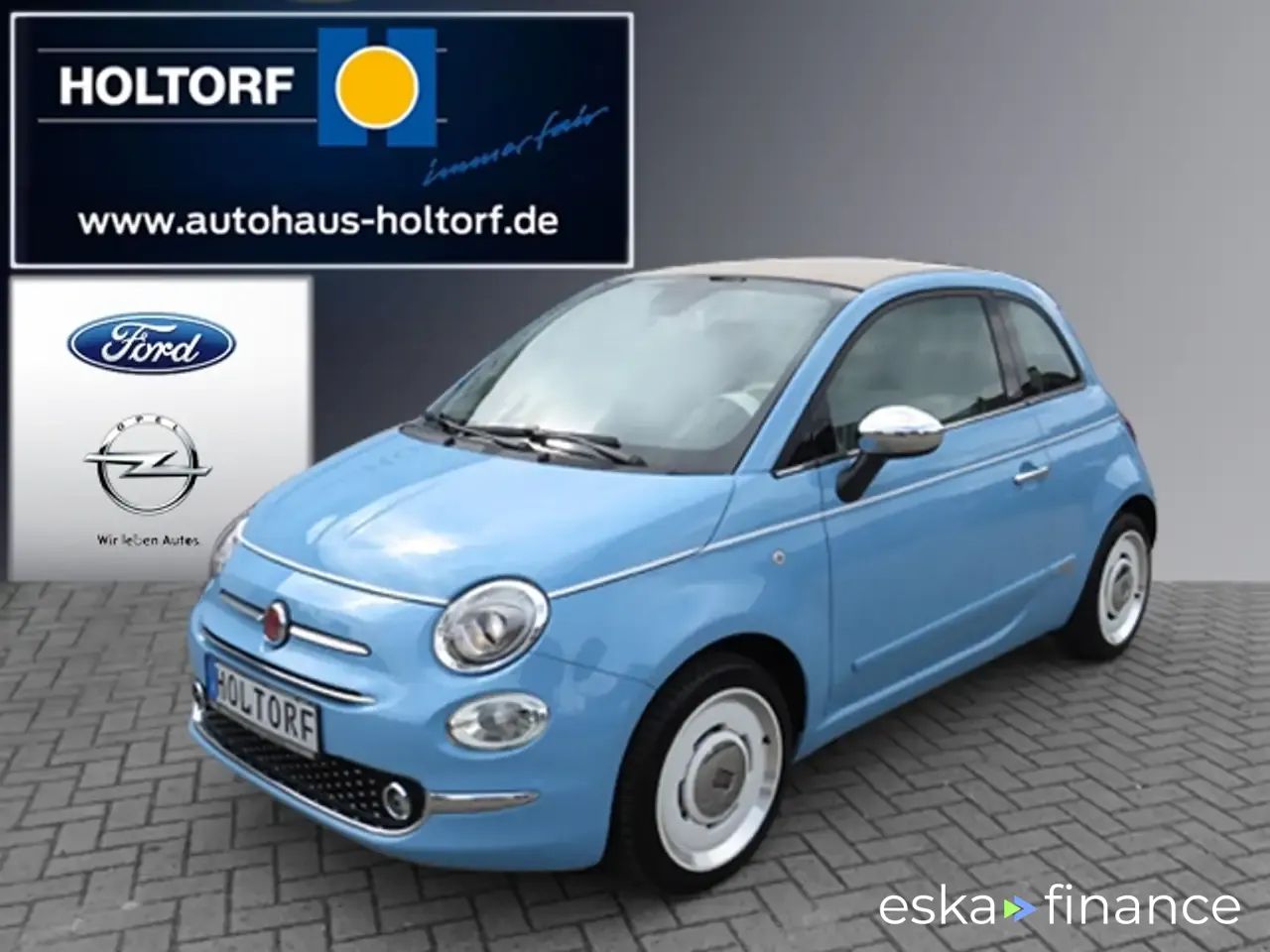 Leasing Convertible Fiat 500C 2019
