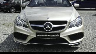 Leasing Convertible MERCEDES E 400 2016