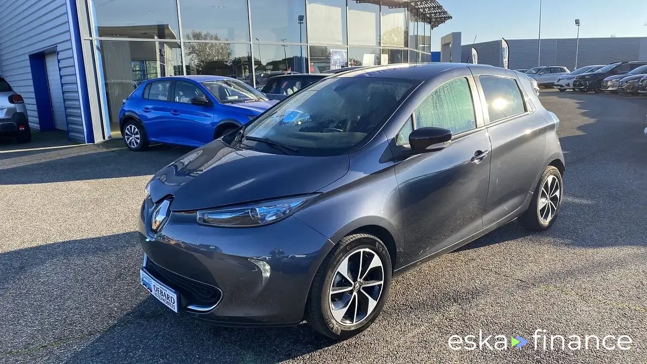 Leasing Sedan Renault Rapid 2017