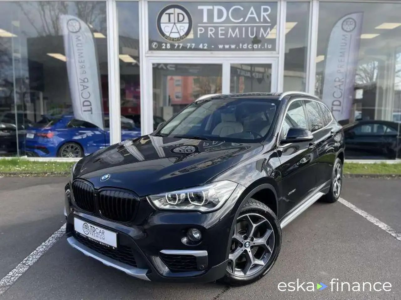 Leasing SUV BMW X1 2017