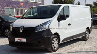 Leasing Fourgon Renault Trafic 2018