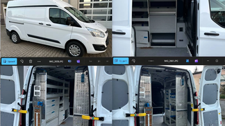 Lízing Van Ford Transit Custom 2016