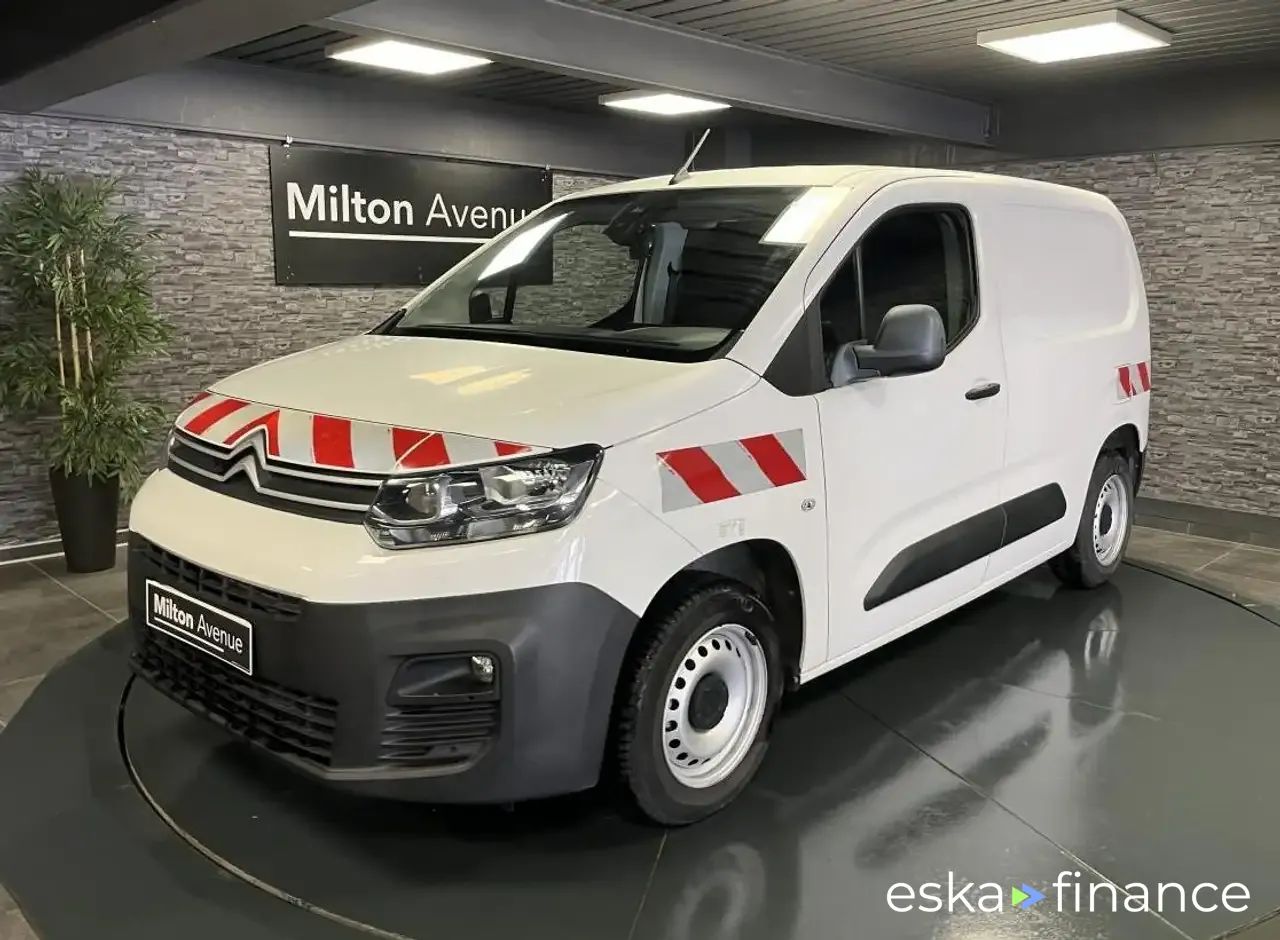 Financování Van Citroën Berlingo 2019