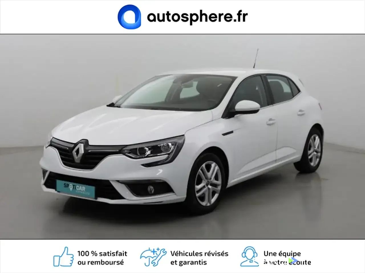 Leasing Sedan Renault Megane 2020