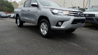 Finansowanie SUV Toyota Hilux 2020