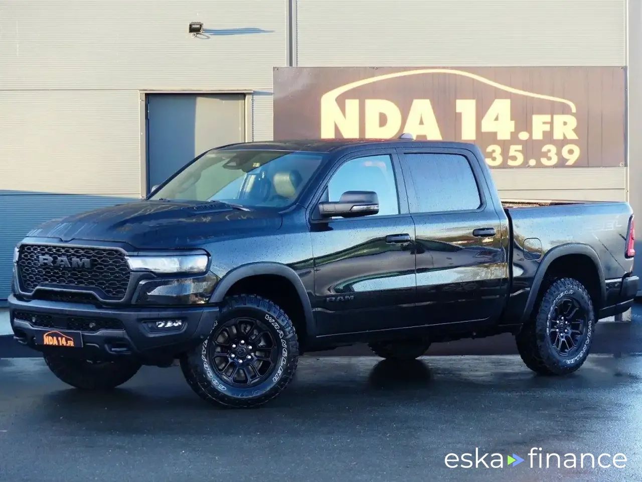 Leasing SUV Dodge RAM 2024