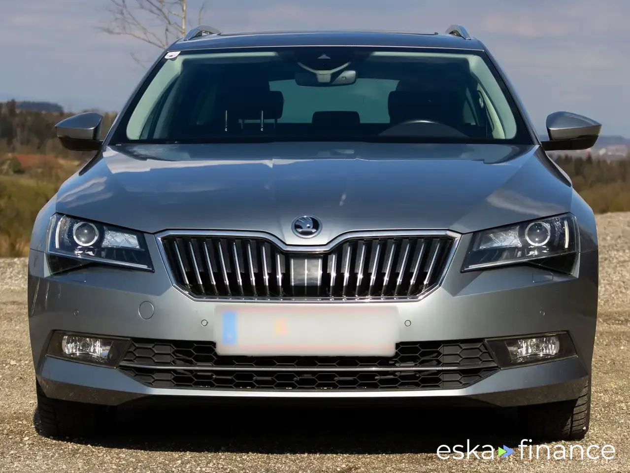 Finansowanie Wóz Skoda Superb 2018