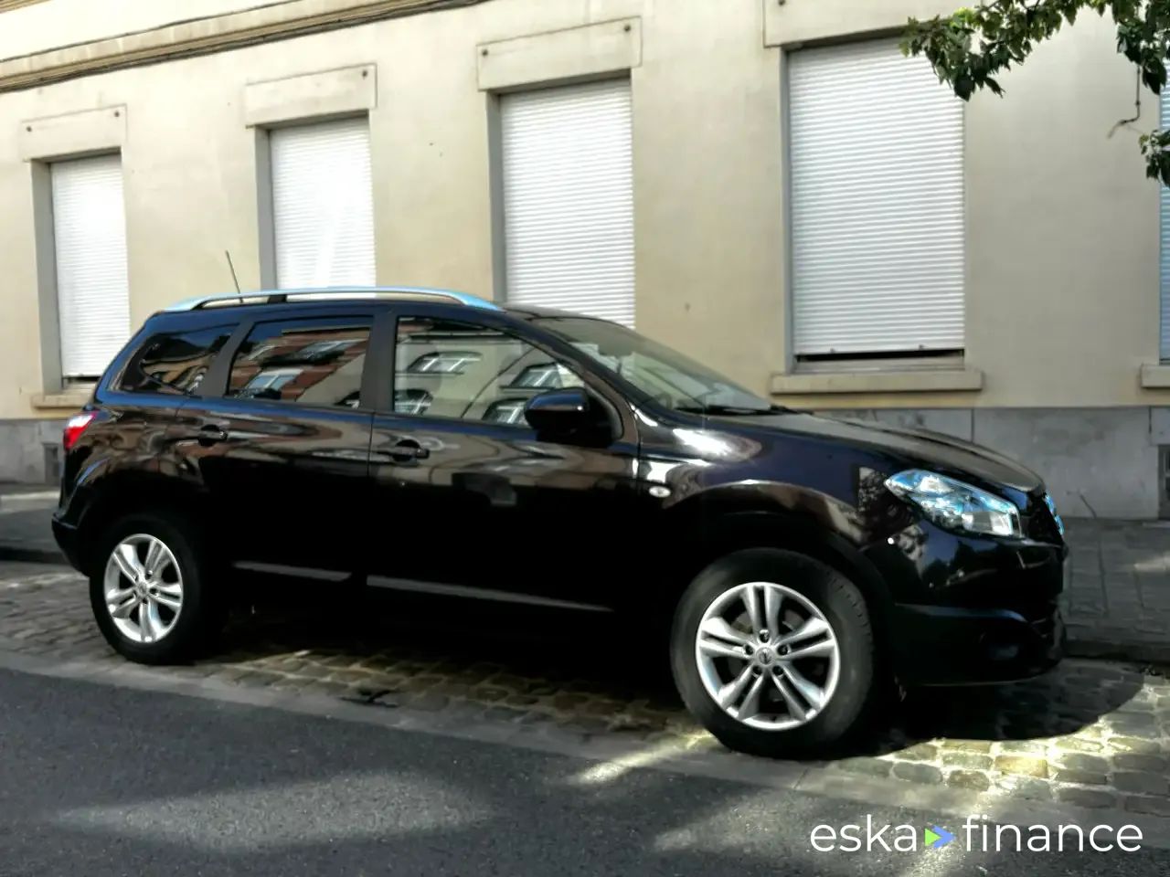 Lízing Osobná doprava Nissan Qashqai+2 2012