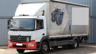 Leasing Camion (châssis) Mercedes-Benz Atego 2013