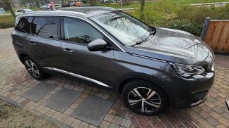 Lízing Hatchback Peugeot 5008 2017