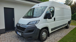 Leasing Van Citroën Jumper 2017