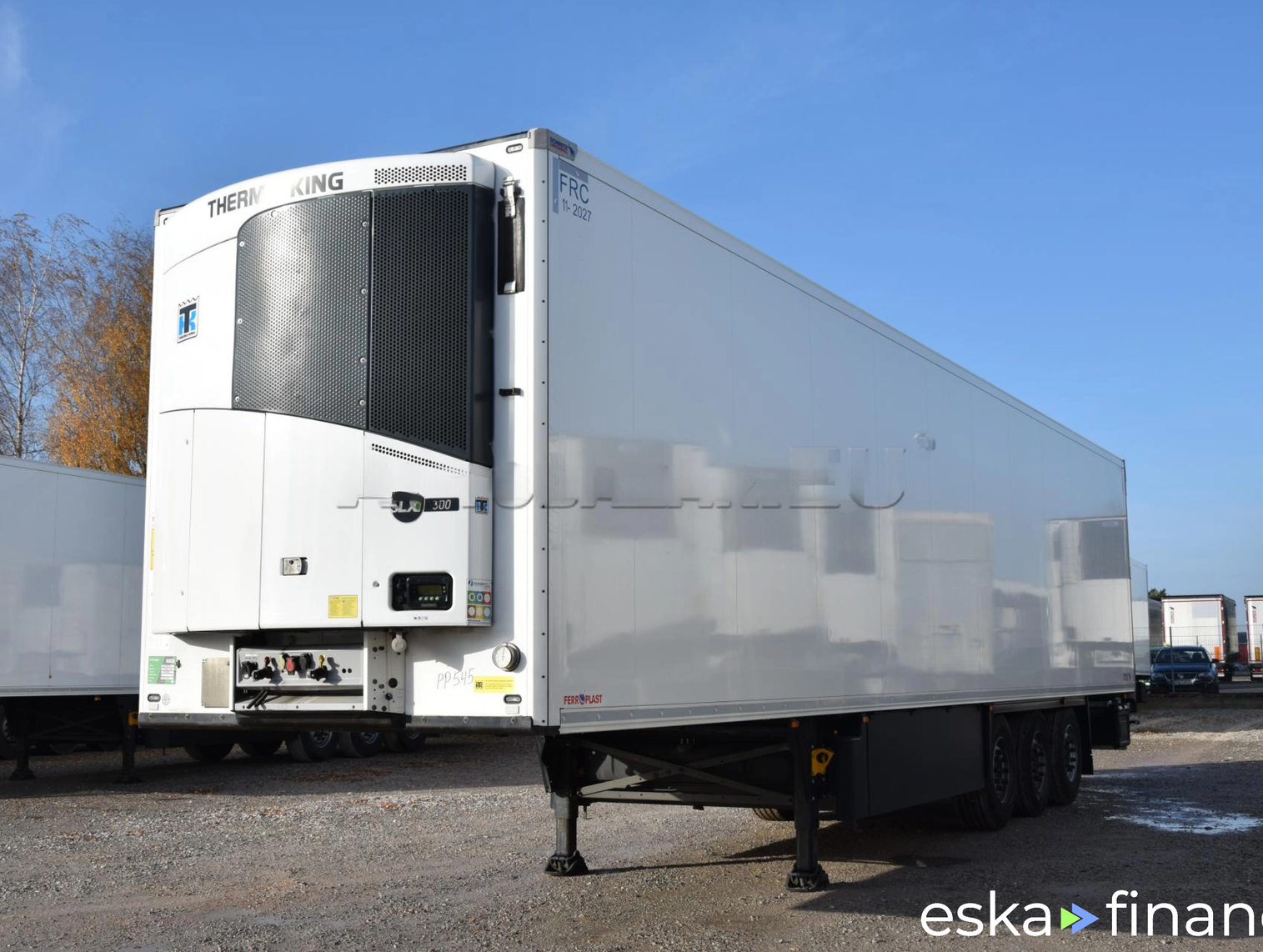 Leasing Semi-trailer THERMO KING SLXI 300 2021