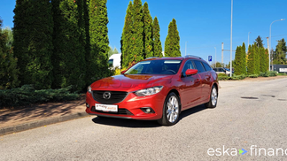 Finansowanie Wóz Mazda 6 COMBI 2013