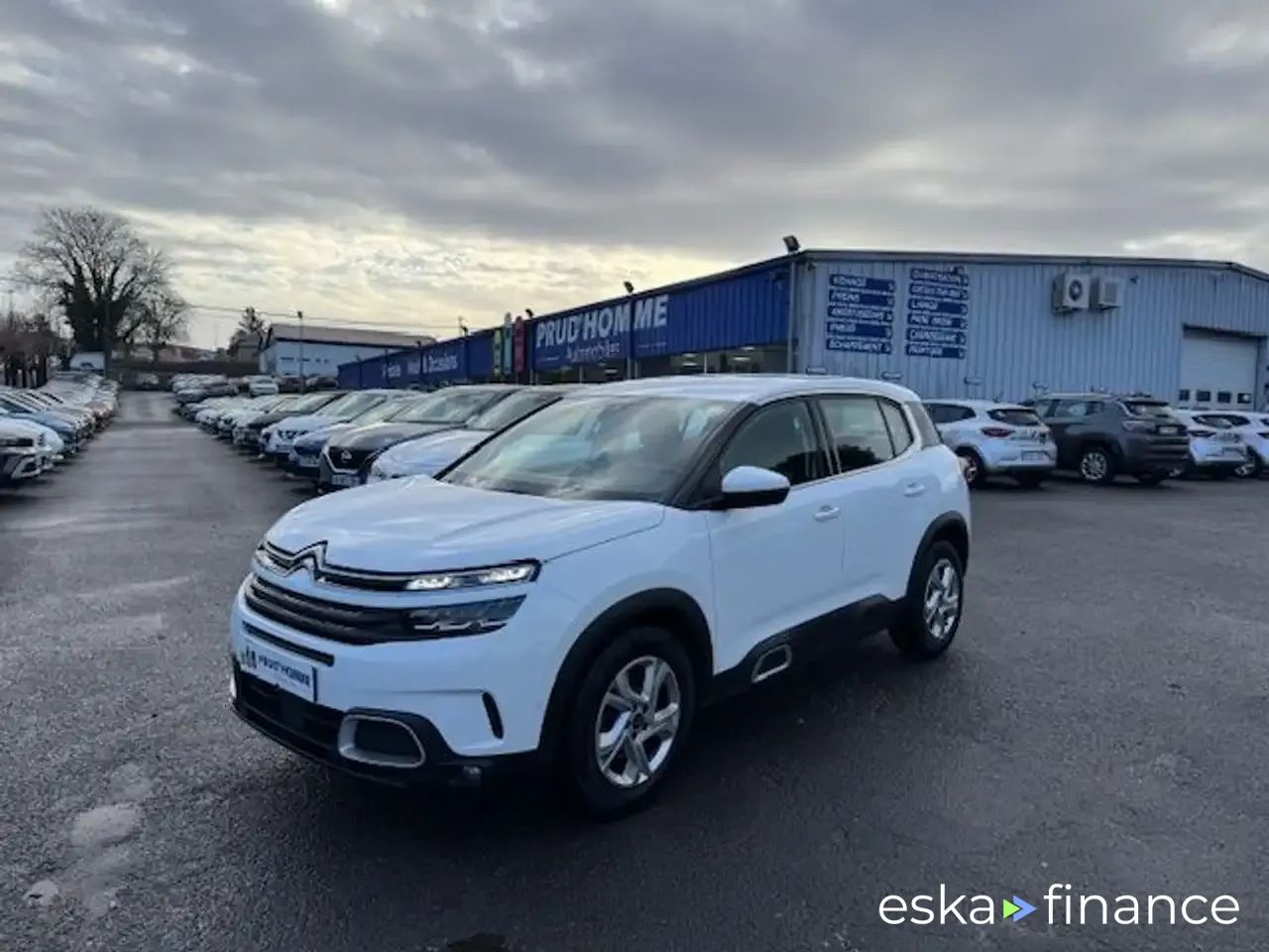 Finansowanie SUV Citroën C5 Aircross 2021