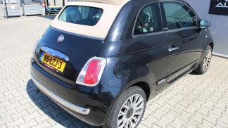 Leasing Convertible Fiat 500C 2010